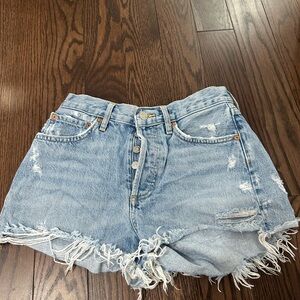 AGOLDE Jean shorts